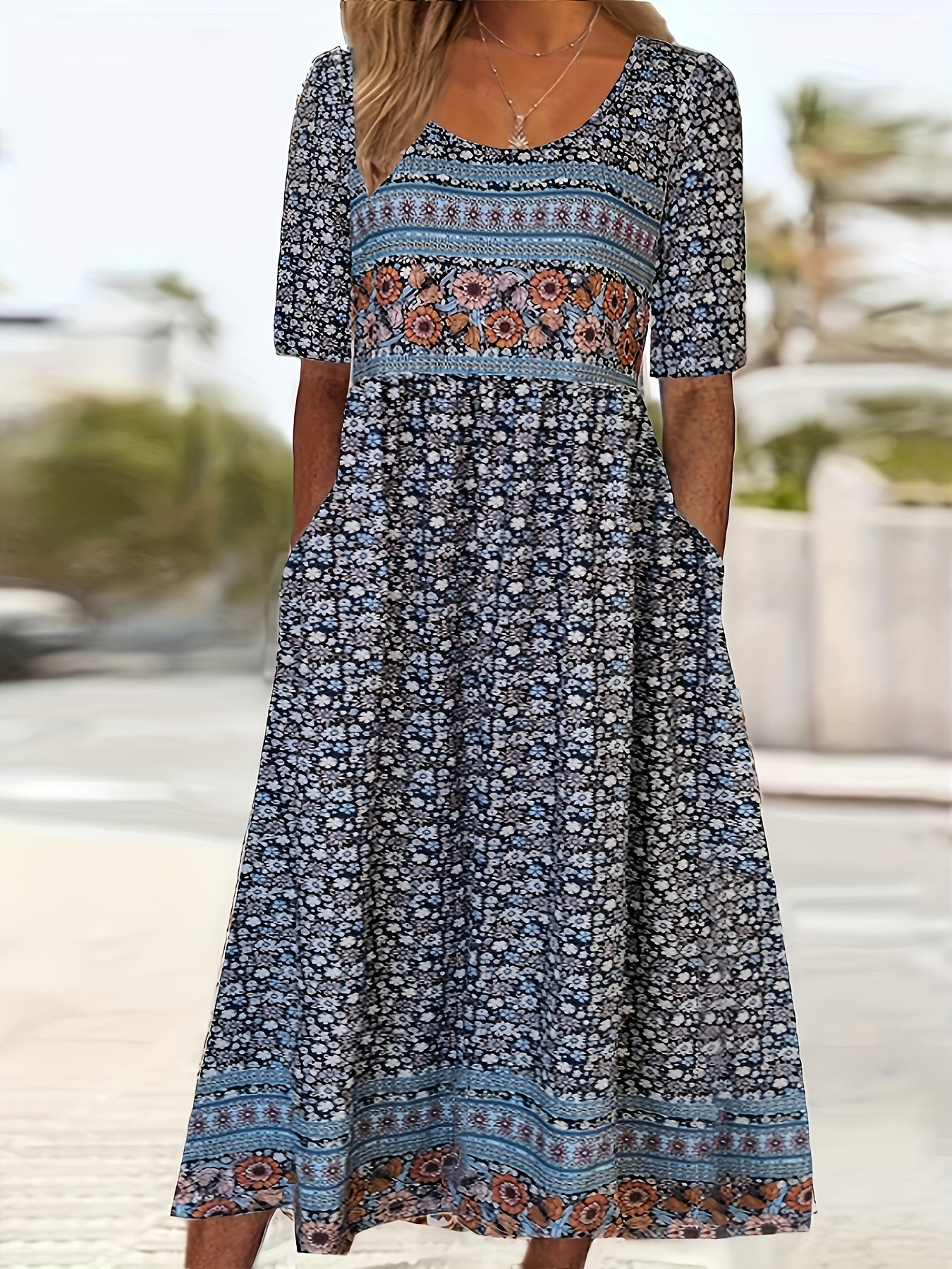 Éclat Paris™ | Vestido Provence – Caída Ligera y Sofisticación Natural