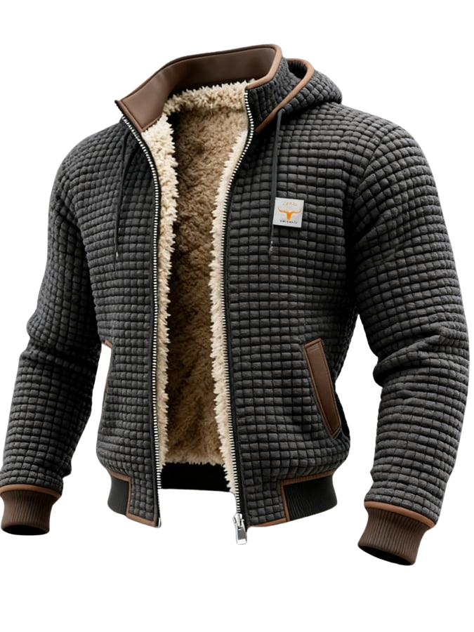 GIANNI ™ | GIACCA TERMICA IN POLARE AD ALTO ISOLAMENTO