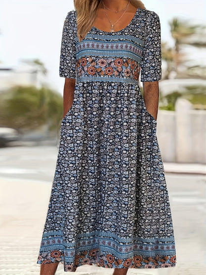 Éclat Paris™ | Vestido Provence – Caída Ligera y Sofisticación Natural