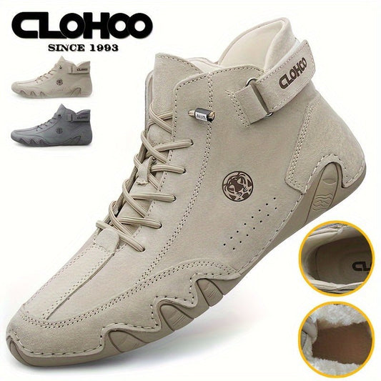 Botas Curtas de Porco com Forro e Fecho Elástico - Kolazi