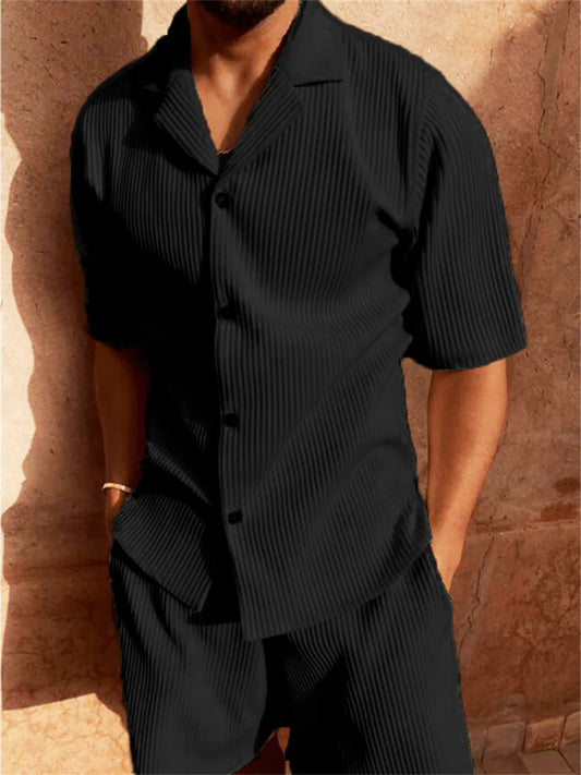 [BUY 1 GET 1 FREE] Madrid Premium Shirt & Shorts Set - Kolazi