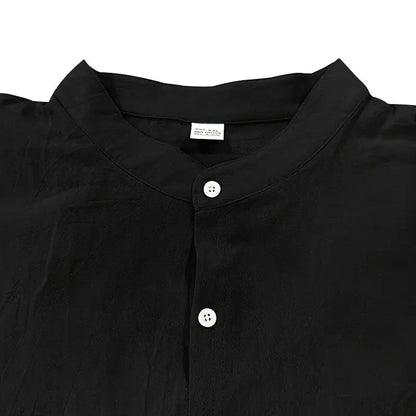 [BUY 1 GET 1 FREE] Santorini Premium Men’s Linen Shirts + FREE Exclusive Watch Gift - Kolazi