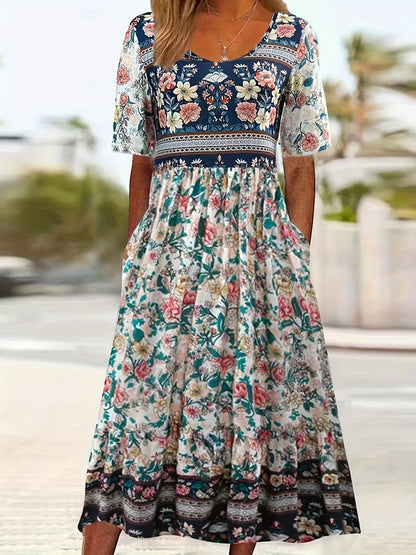Éclat Paris™ | Vestido Provence – Caída Ligera y Sofisticación Natural